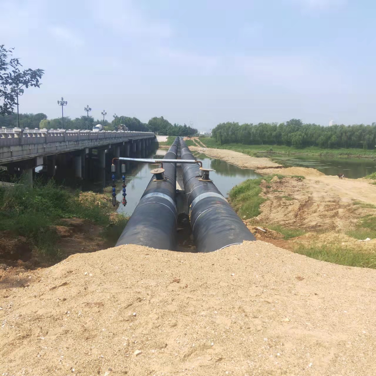 沙坪坝脉冲物理输油管道清洗